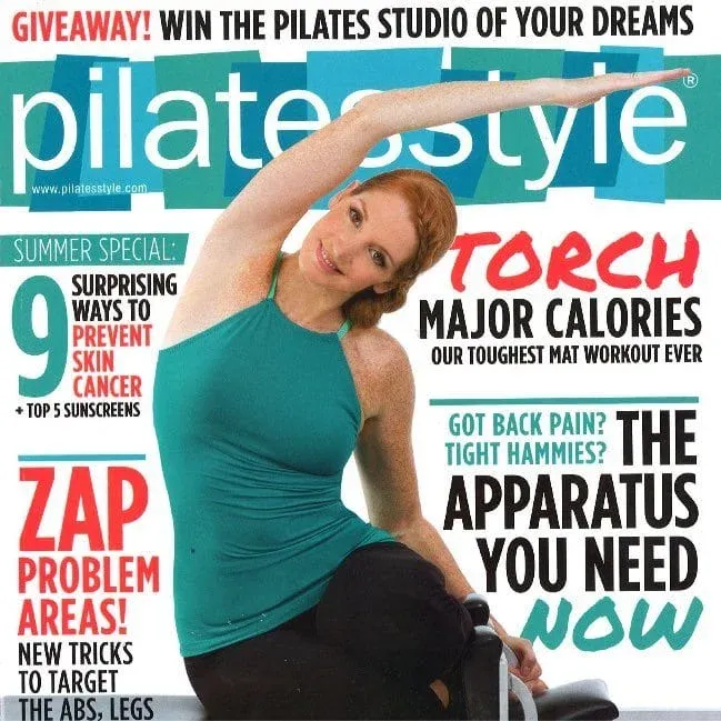Pilates Style Magazine June 2014 Lesley Logan Pilates - Online Pilates Classes
