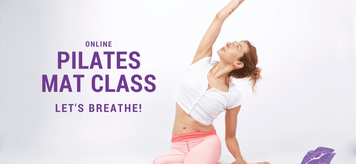 lesley logan pilates mat class just breathe thegem blog - Online Pilates Classes