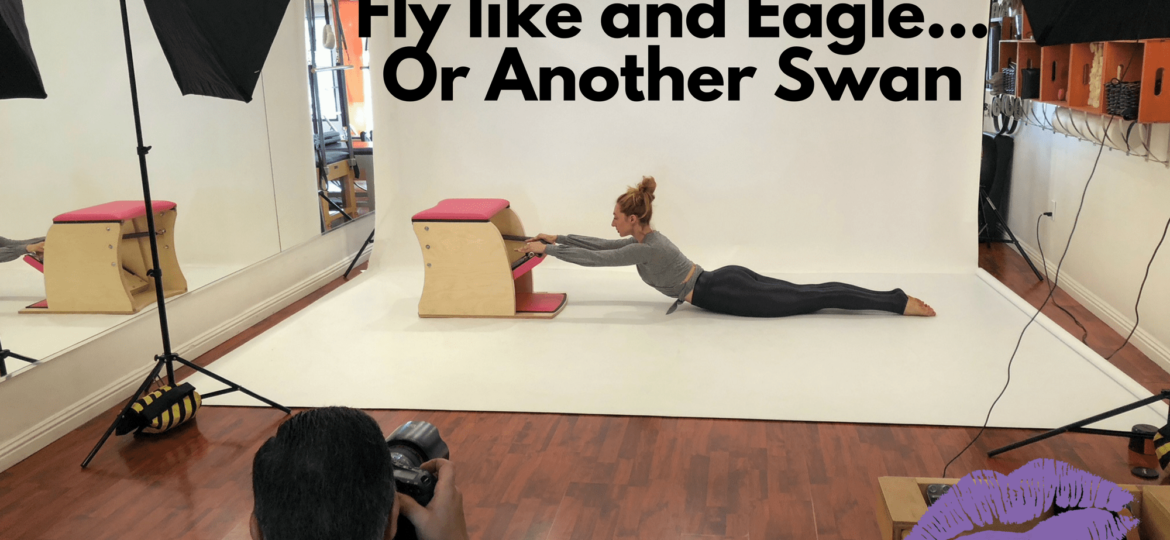 Flying Eagle Pilates Exercise - Online Pilates Classes