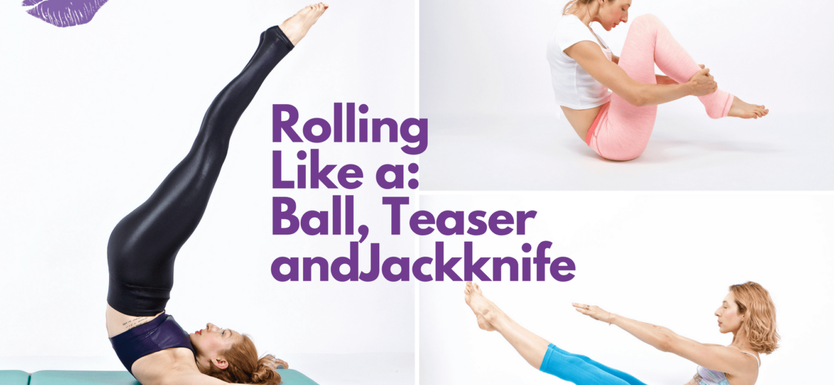 Rolling Like a Ball Teaser and Jackknife thegem blog - Online Pilates Classes