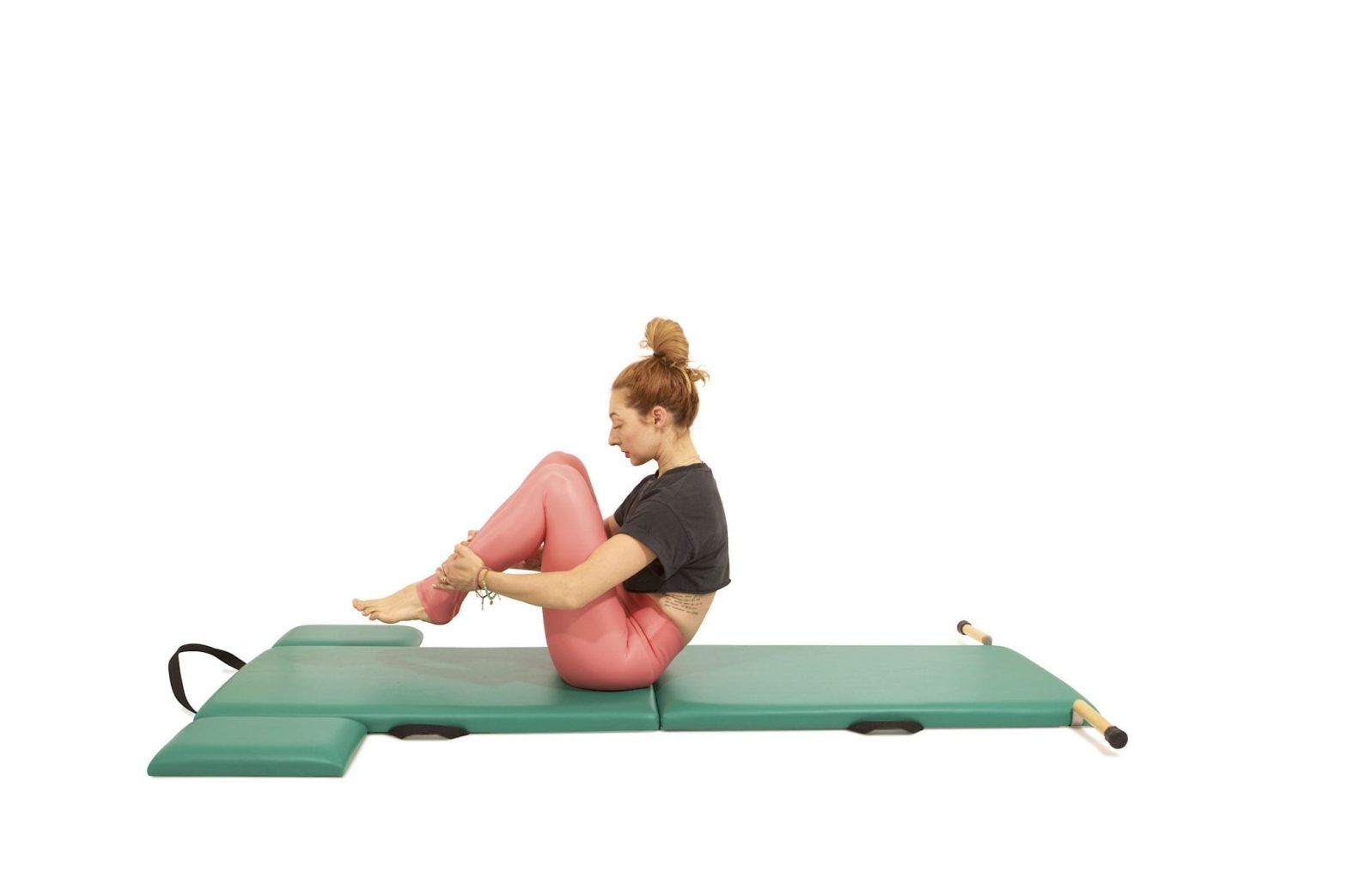 Rolling like a Ball on the Mat - Online Pilates Classes
