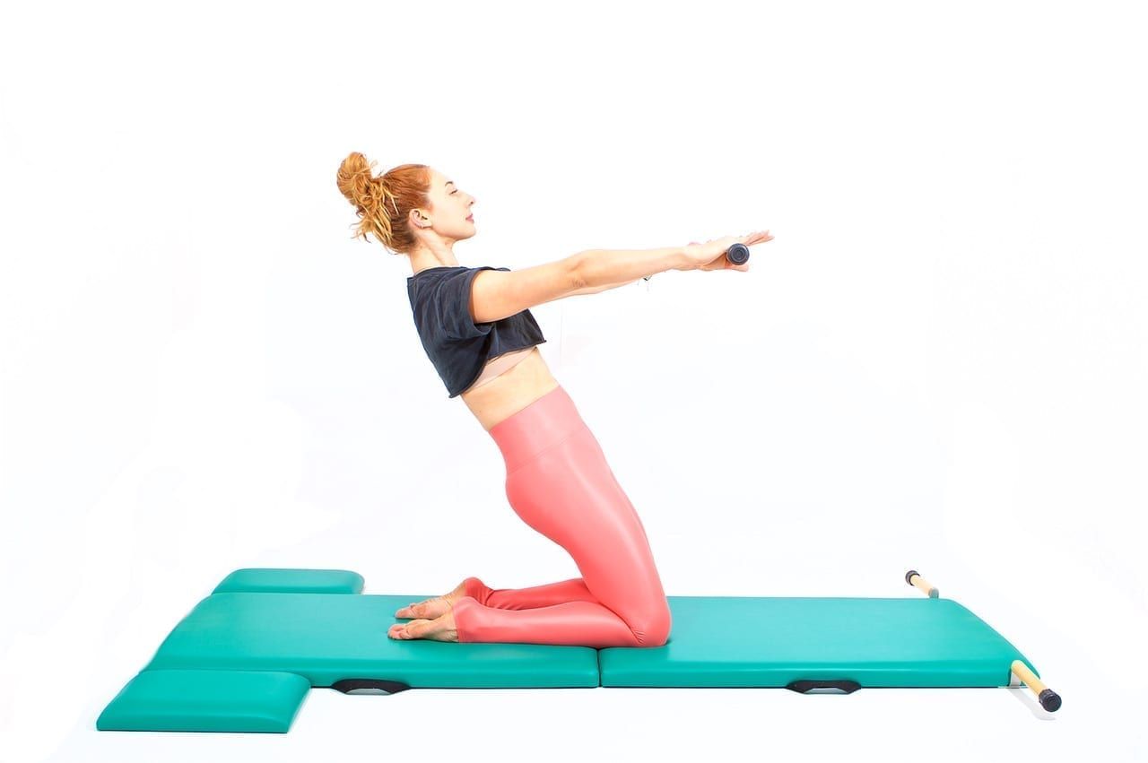 Thigh Stretch on the Mat - Online Pilates Classes