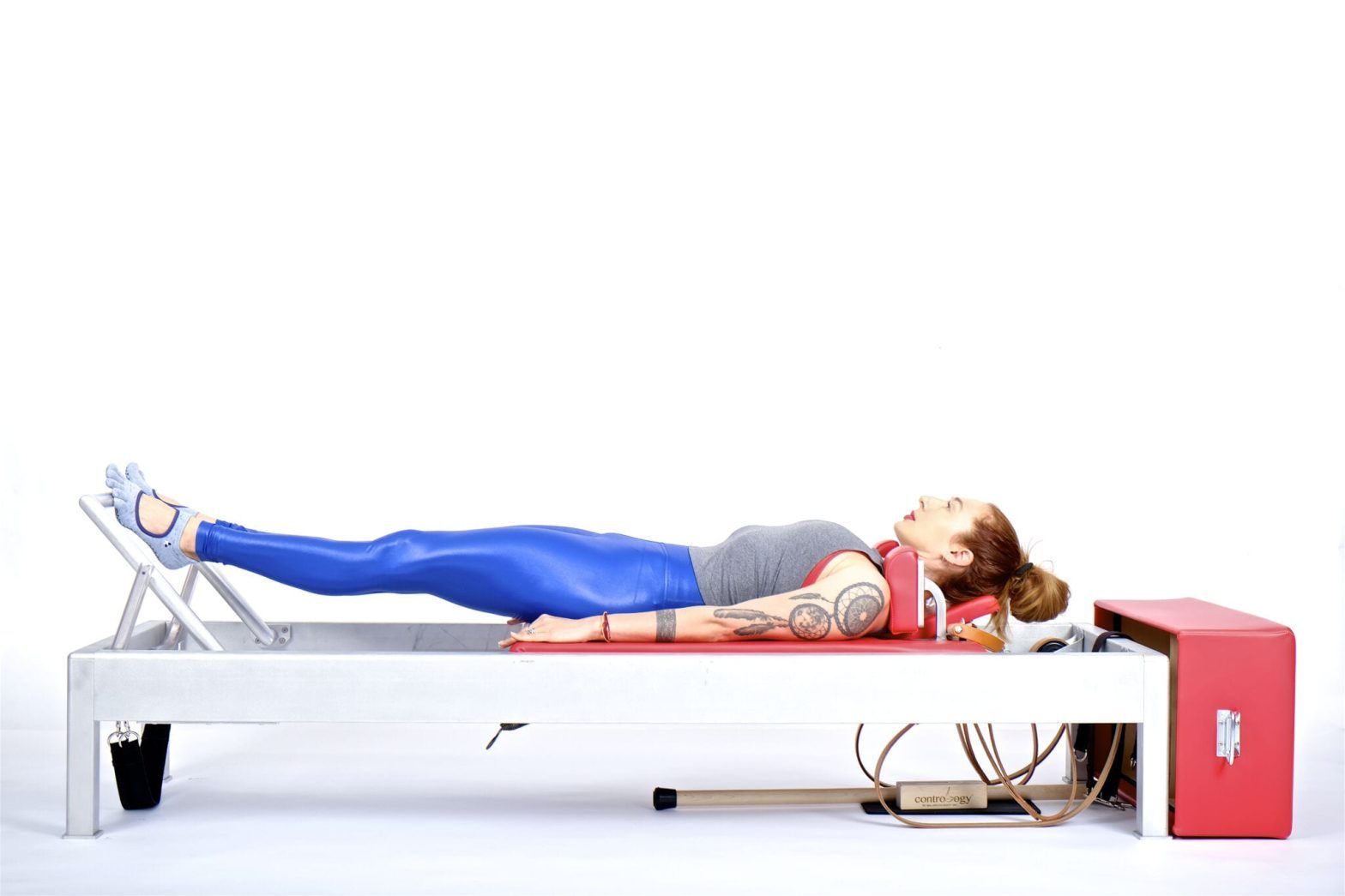 footwork-tendon-stretch-on-the-reformer-1 - Online Pilates Classes