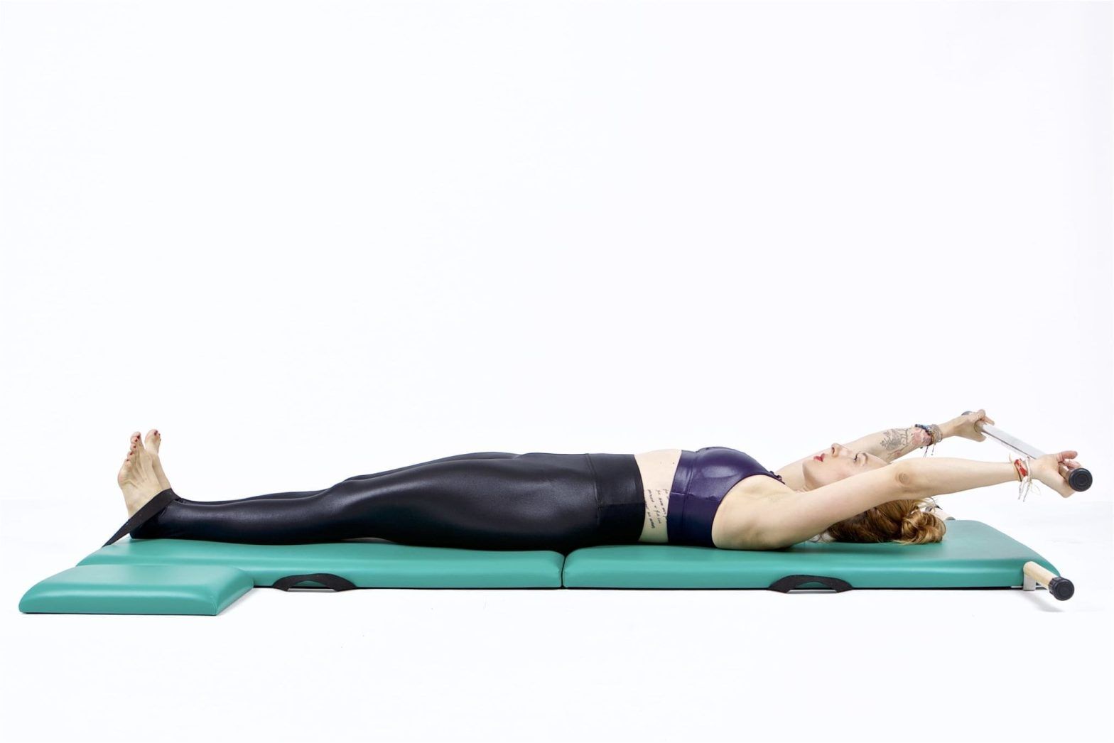 How to do the Pilates Roll Up on the Mat - Online Pilates Classes
