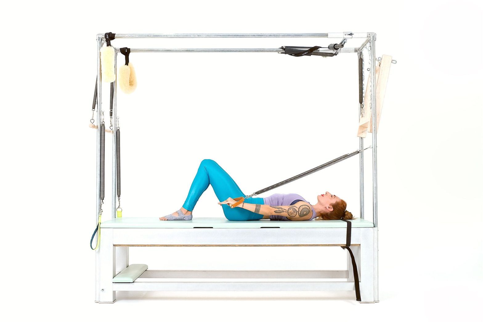 Arm Springs on the Cadillac - Online Pilates Classes
