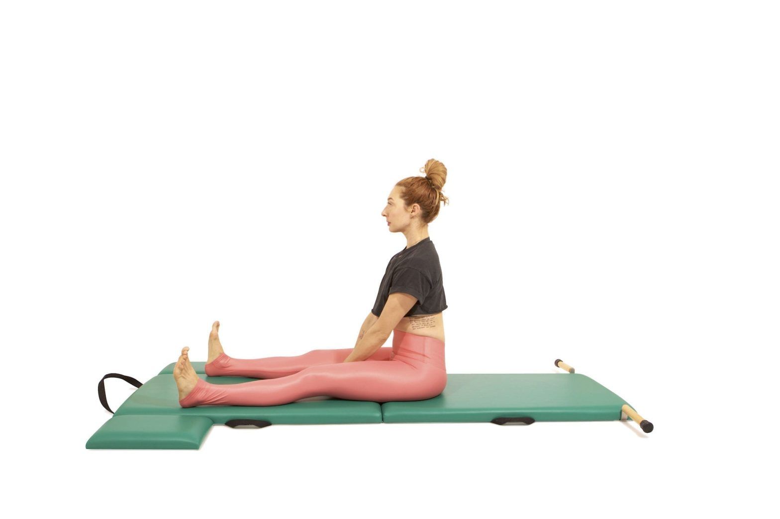 Spine Stretch Forward on the Mat - Online Pilates Classes