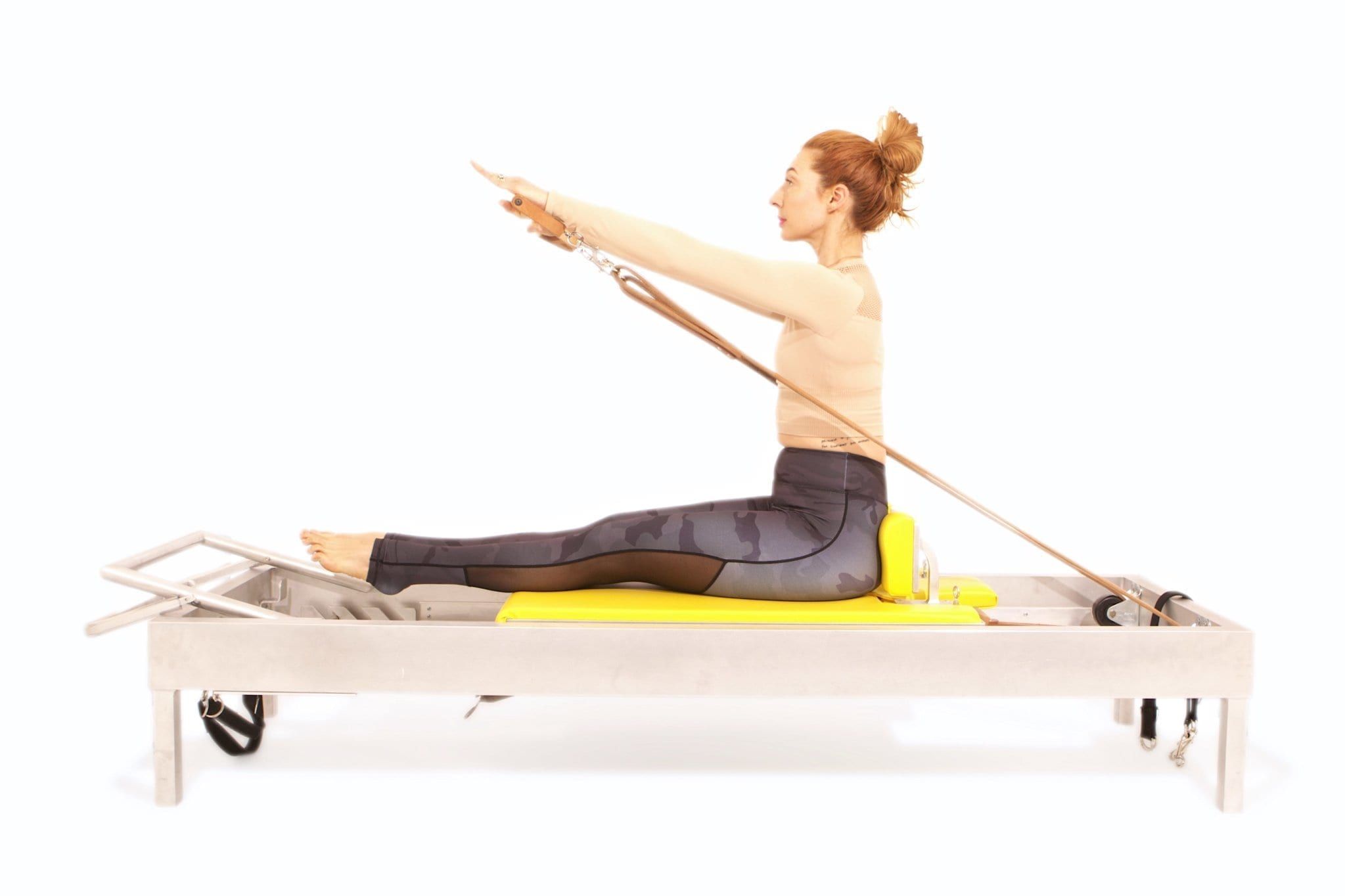 Rowing 3 and 4 on the Reformer - Online Pilates Classes
