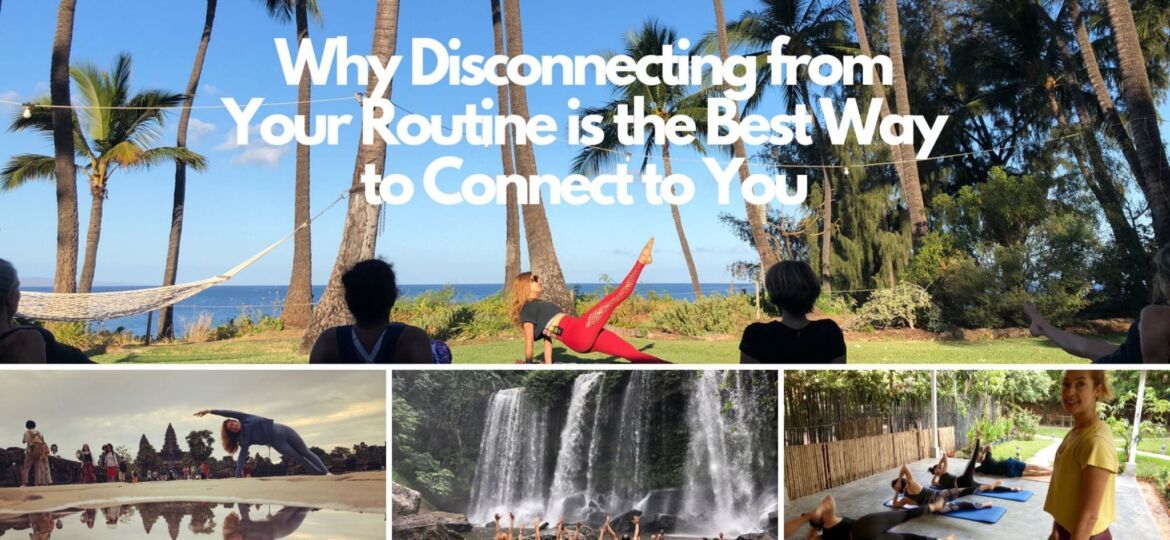 Why Disconnecting from Your Routine is the Best Way to Connect to You scaled thegem blog default - Online Pilates Classes