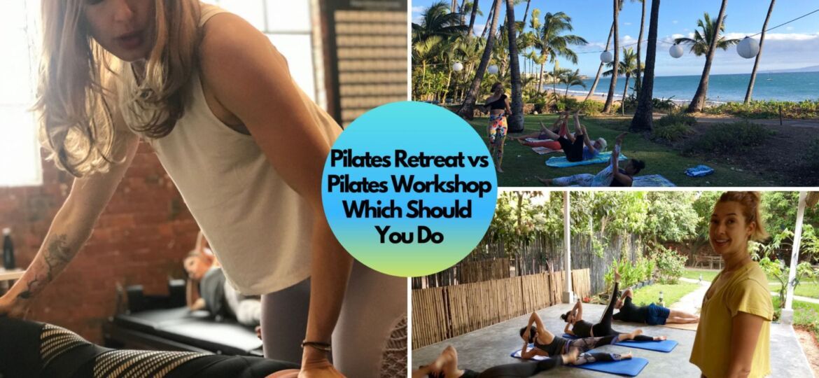 Pilates Retreat vs Pilates Workshop Which Should You Do scaled thegem blog - Online Pilates Classes