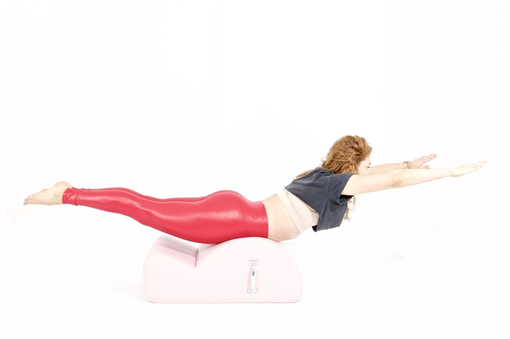 Swan on the Spine Corrector - Online Pilates Classes