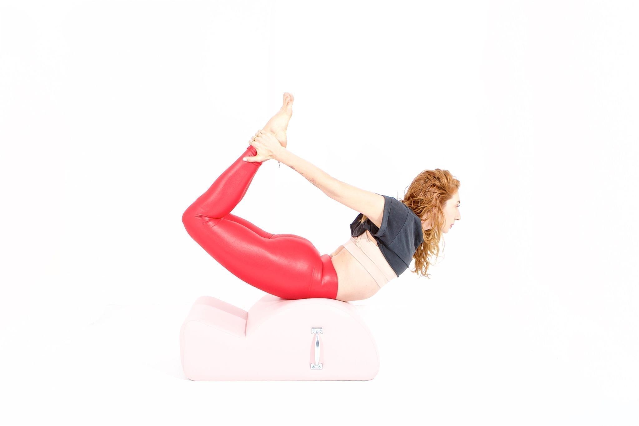 Rocking on the Spine Corrector - Online Pilates Classes