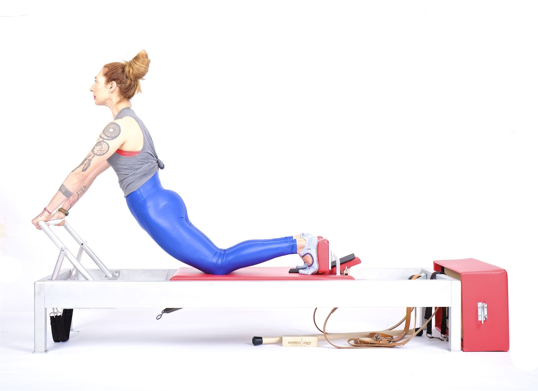 What are some good Pilates Reformer exercises for building lower body