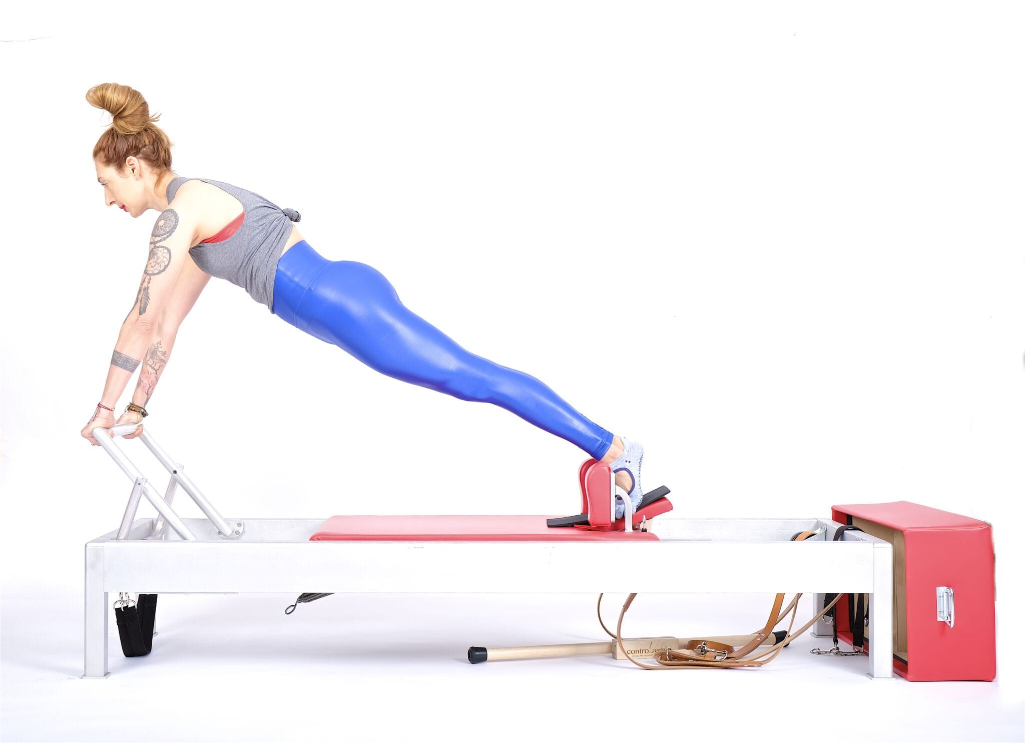 Reformer - Swan on the Long Box tutorial - Authentic Pilates Center