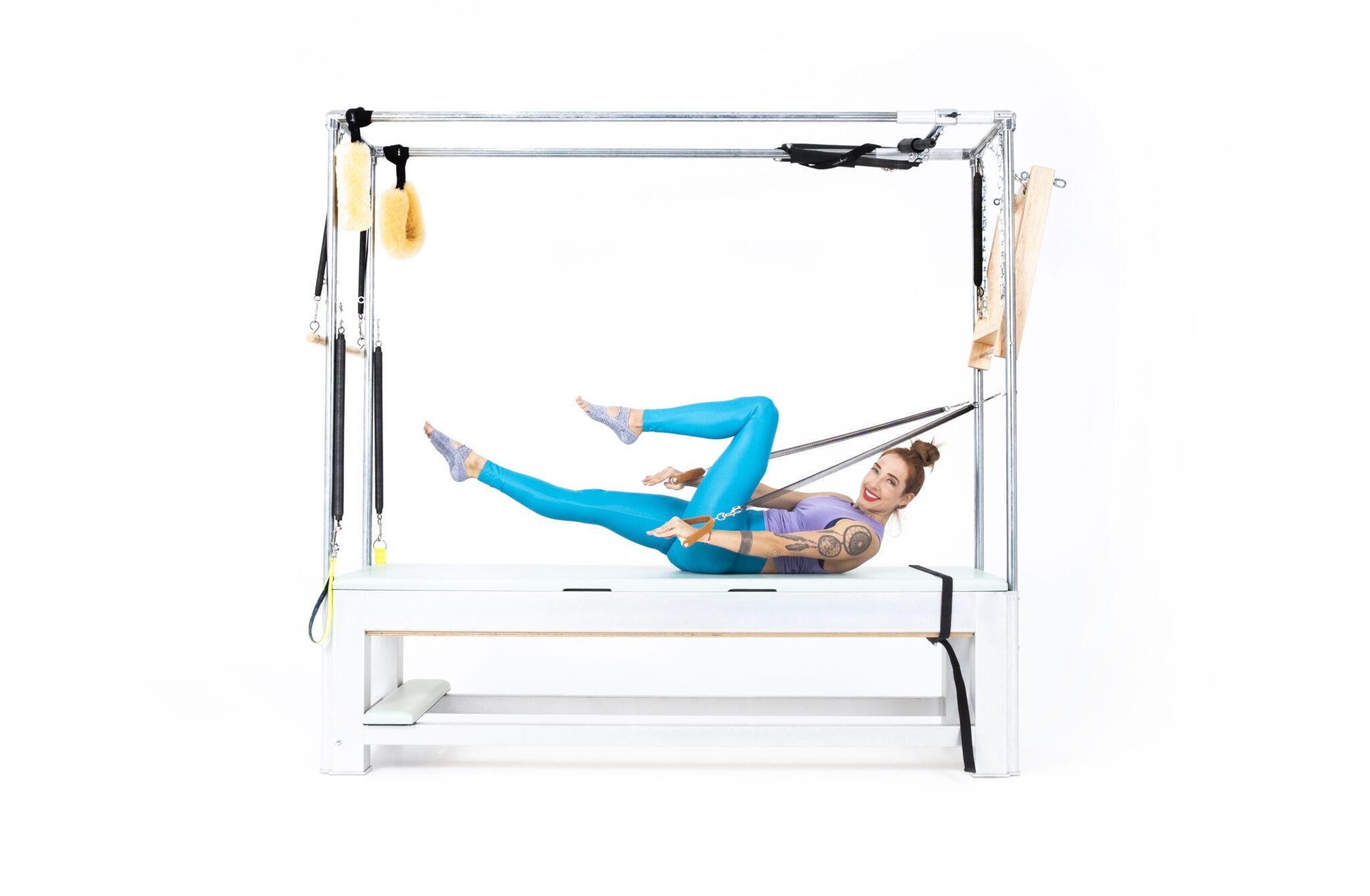 Ab Series on the Cadillac - Online Pilates Classes