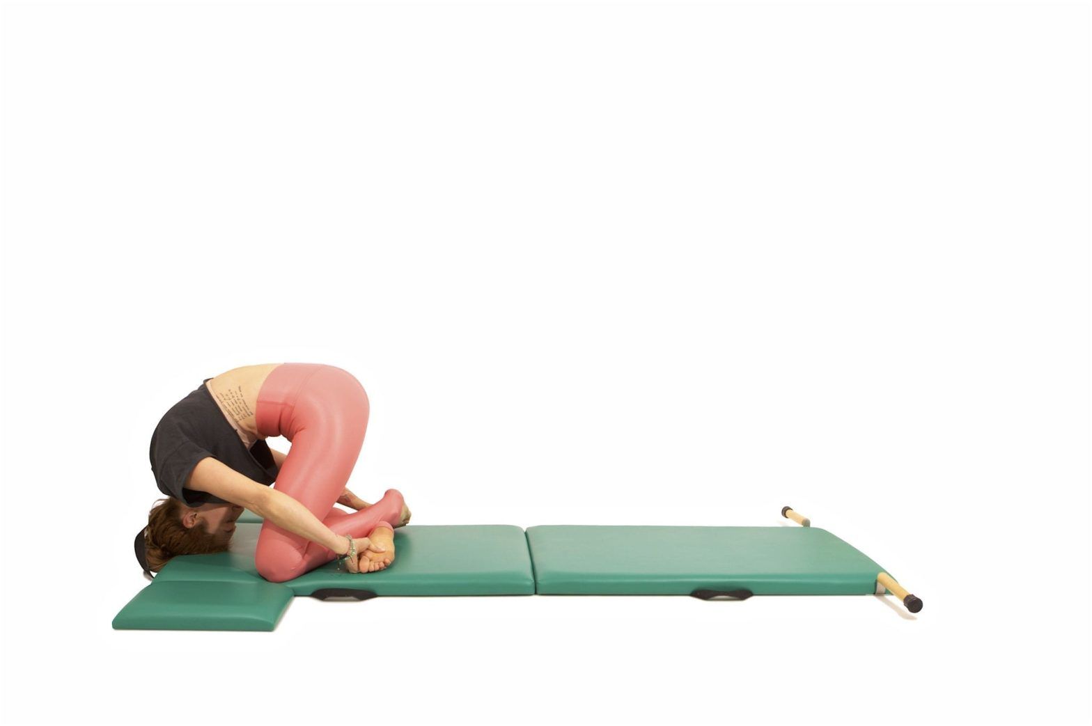 Crab on the Mat - Online Pilates Classes