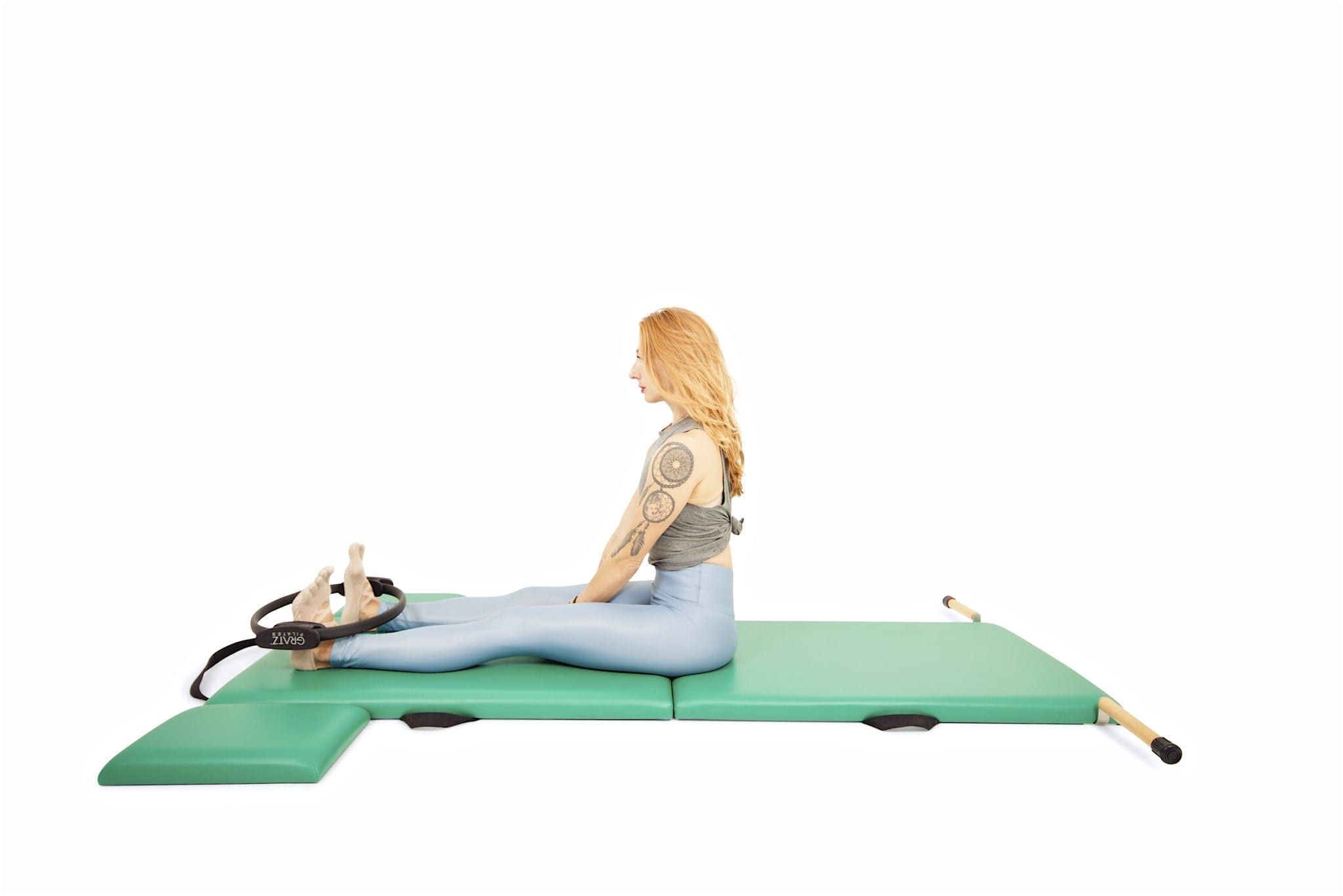 Tips for Roll Up, Neck Pull & More with Magic Circle on the Mat - Online Pilates Classes