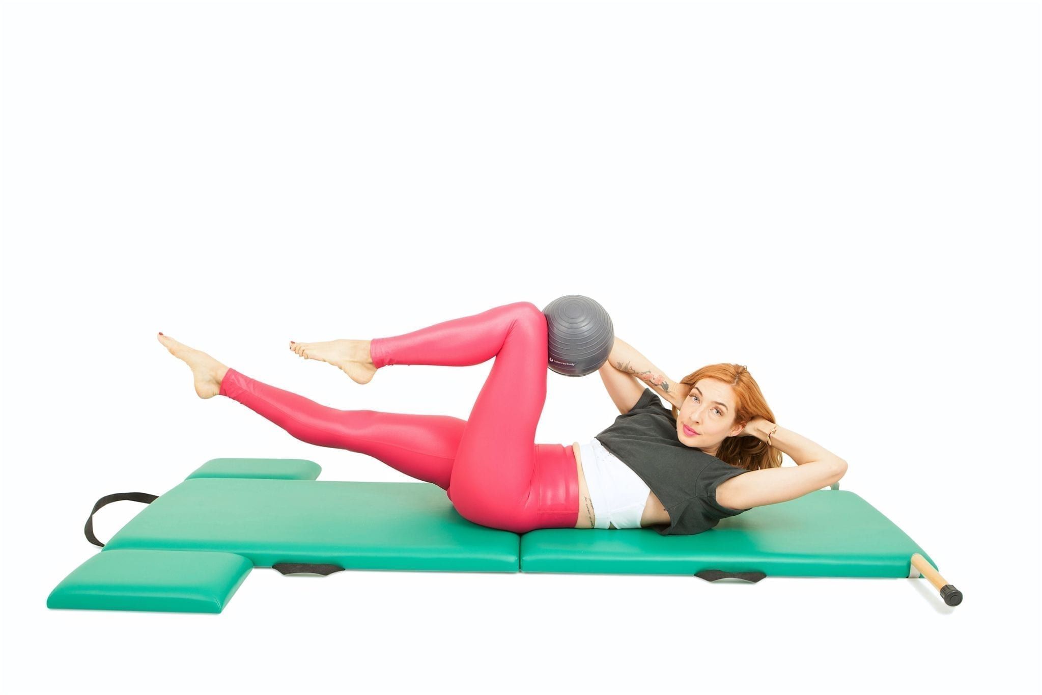 Criss Cross with Ball on the Mat - Online Pilates Classes