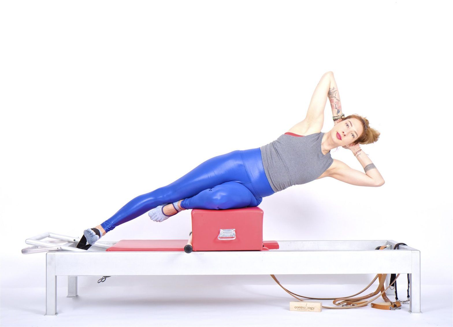 Side Sit Ups on the Reformer - Online Pilates Classes