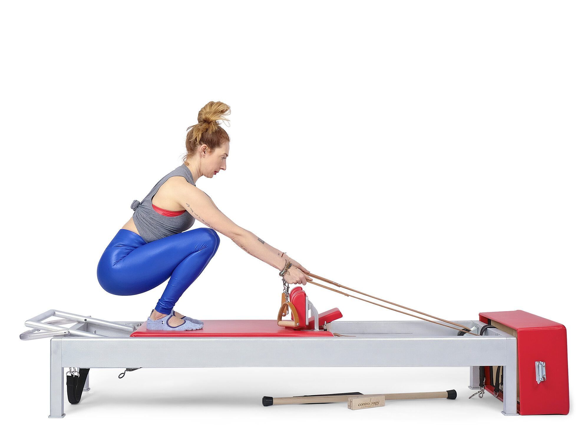 Russian Squat on the Reformer - Online Pilates Classes