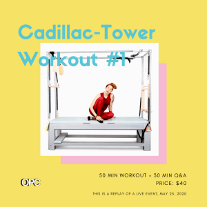A Cadillac Workout + Q&A with Lesley Logan