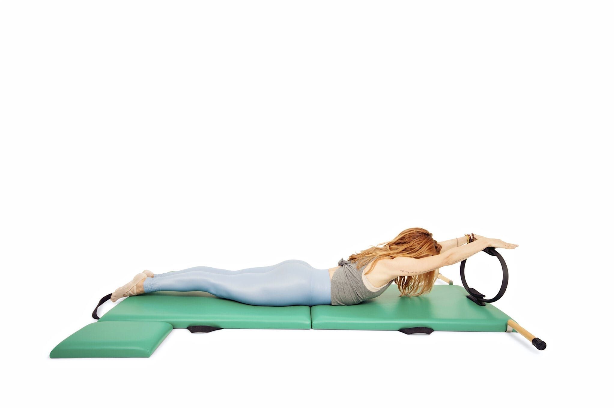Swan with the Magic Circle on the Mat - Online Pilates Classes