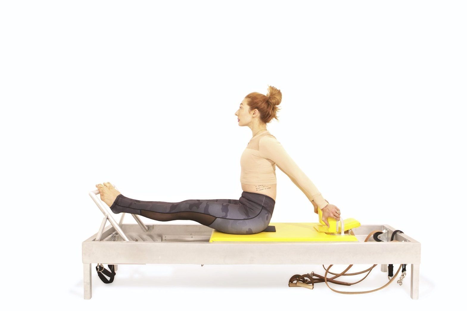 Stomach Massage on the Refromer - Online Pilates Classes