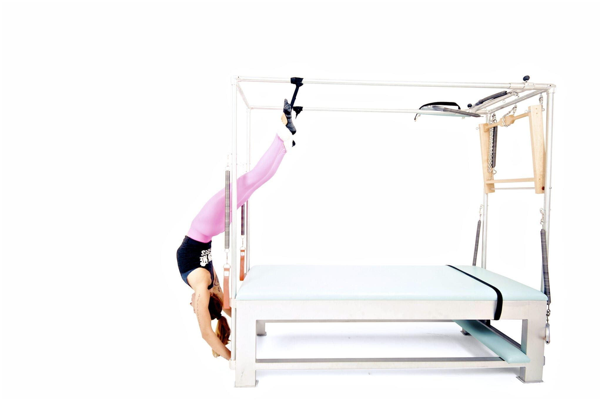 Half-and-Full-Hanging-on-the-Cadillac Online Pilates Classes