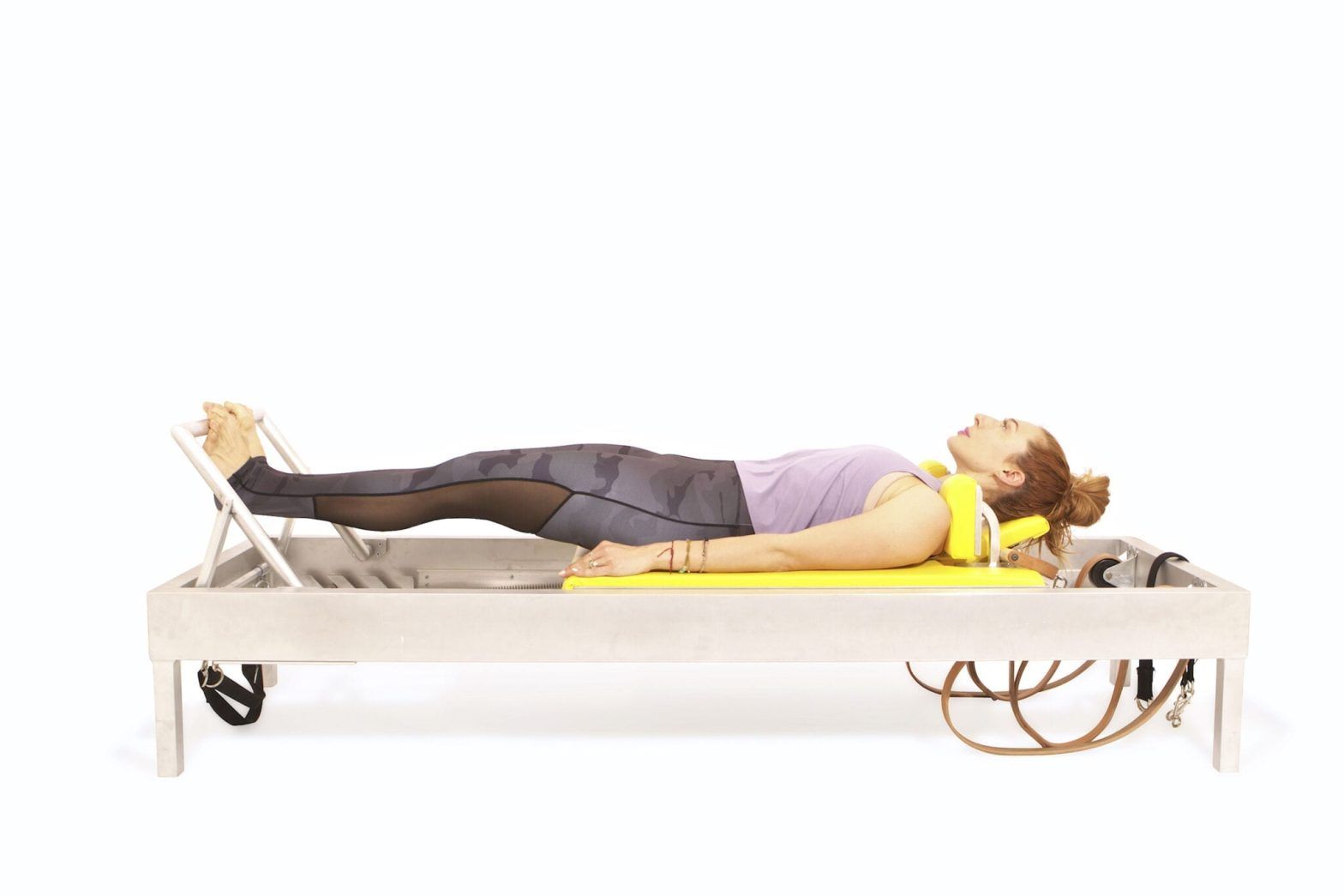Footwork Tendon Stretch Variations on the Reformer - Online Pilates Classes