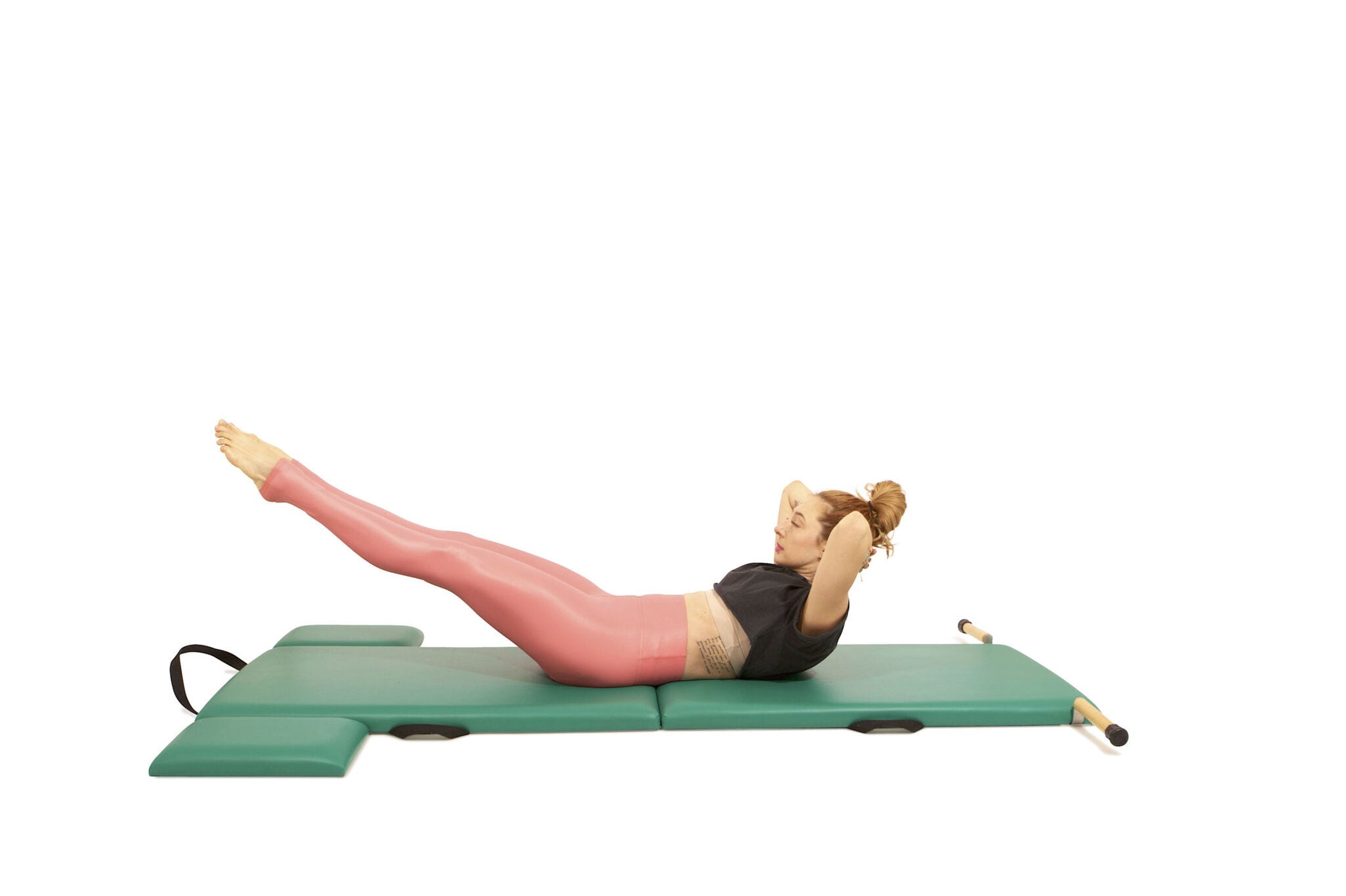 Footwork on the Mat  Online Pilates Classes