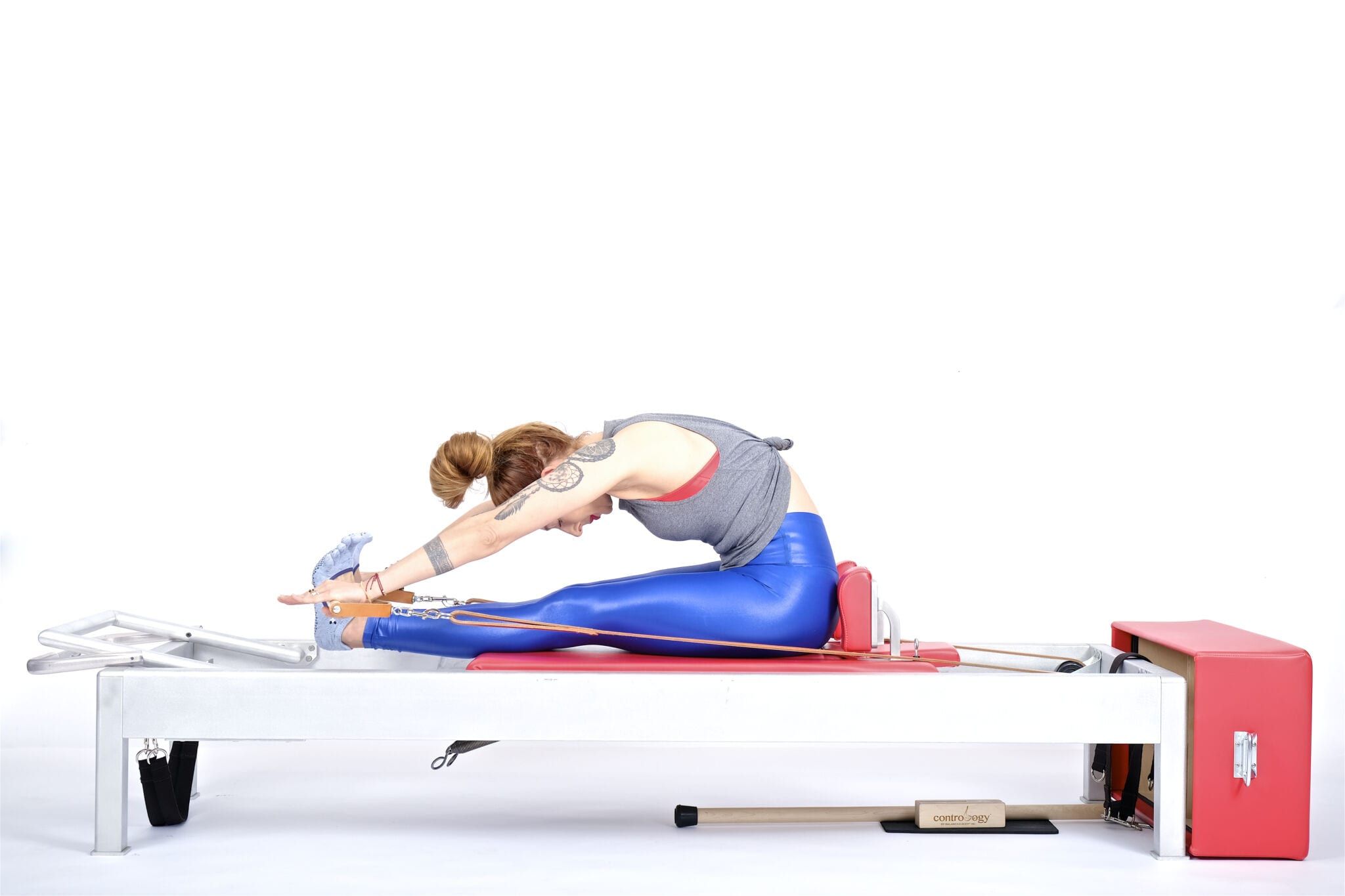 Rowing 4 From the Hips on the Reformer - Online Pilates Classes