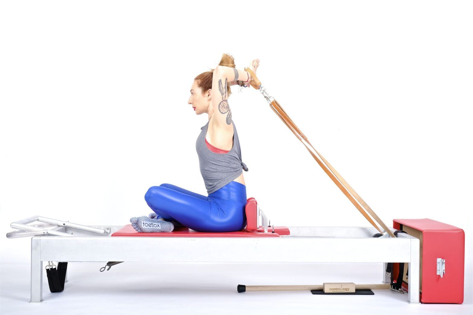 Rowing 5 Shave on the Reformer - Online Pilates Classes
