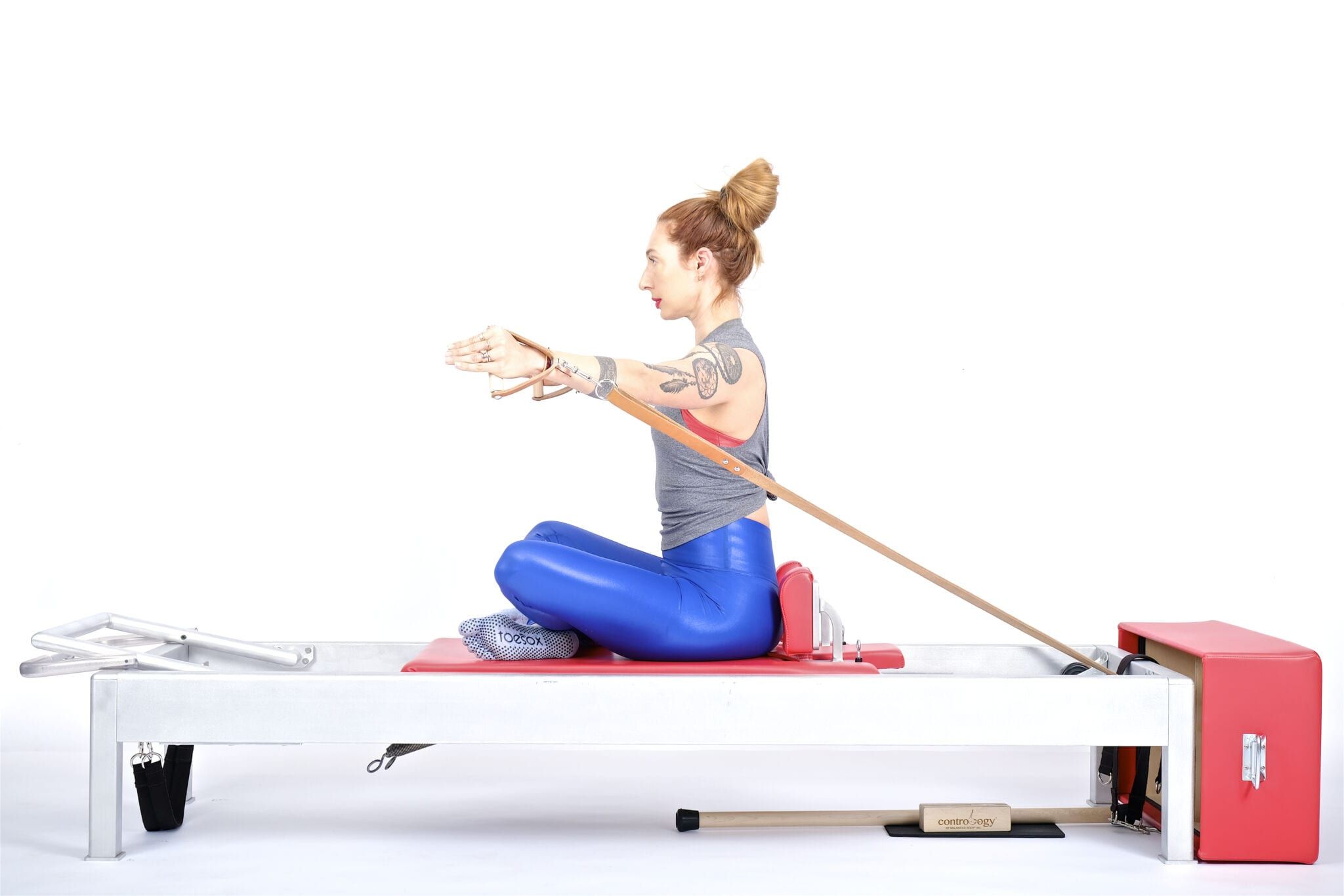 Rowing 6 Hug on the Reformer - Online Pilates Classes