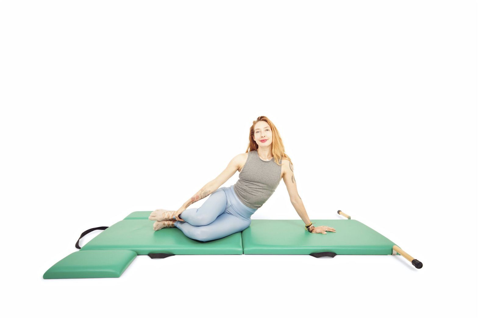 Prep for Side Bend on the Mat - Online Pilates Classes