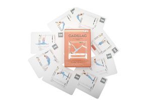 Pilates Cadillac-Tower Flashcards by Lesley Logan - Deck of 110+ Study Cards﻿ ﻿