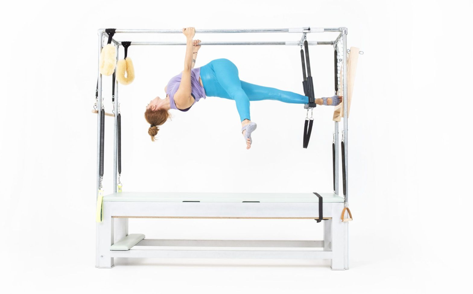 Big Twist with Trapeze on the Cadillac - Online Pilates Classes