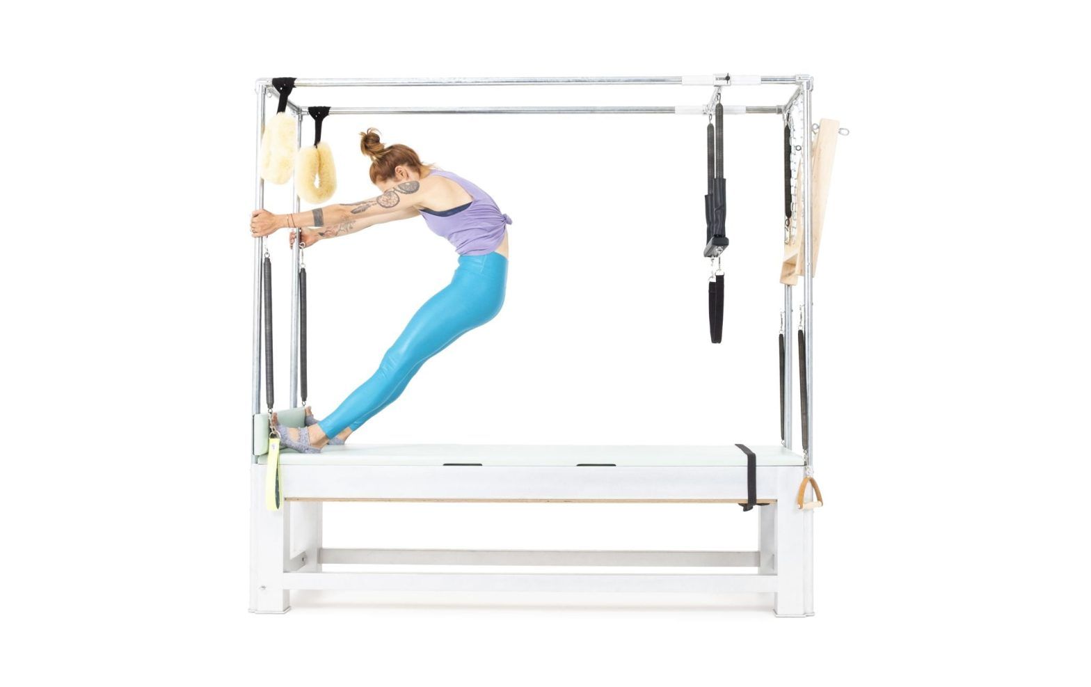 Spread Eagle on the Cadillac or Tower Online Pilates Classes