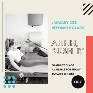 January 50-Minute Reformer Class