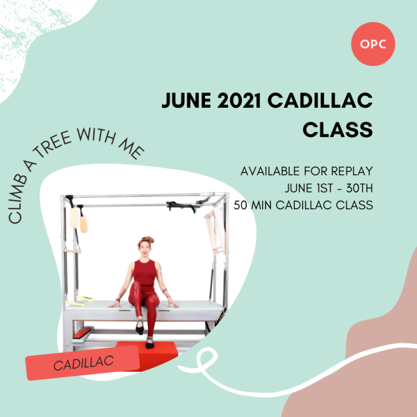 SQUARE Cadillac-JUNE-2021-Monthly-50-Min-Class - Online Pilates Classes
