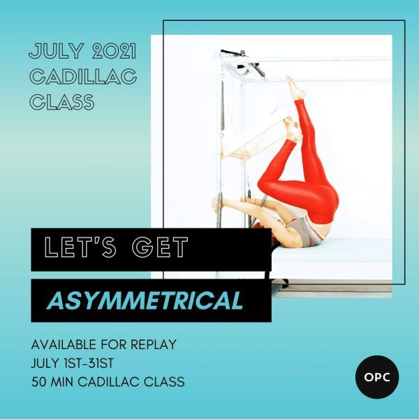 SQUARE Cadillac-JULY-2021-Monthly-50-Min-Class - Online Pilates Classes