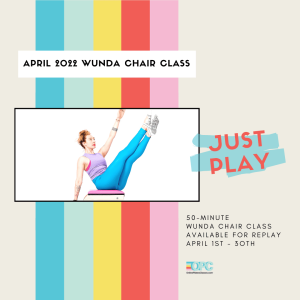 April 50-Minute Wunda Chair Class