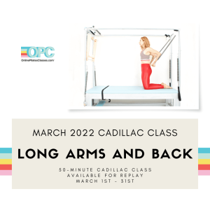 March 50-Minute Cadillac Class