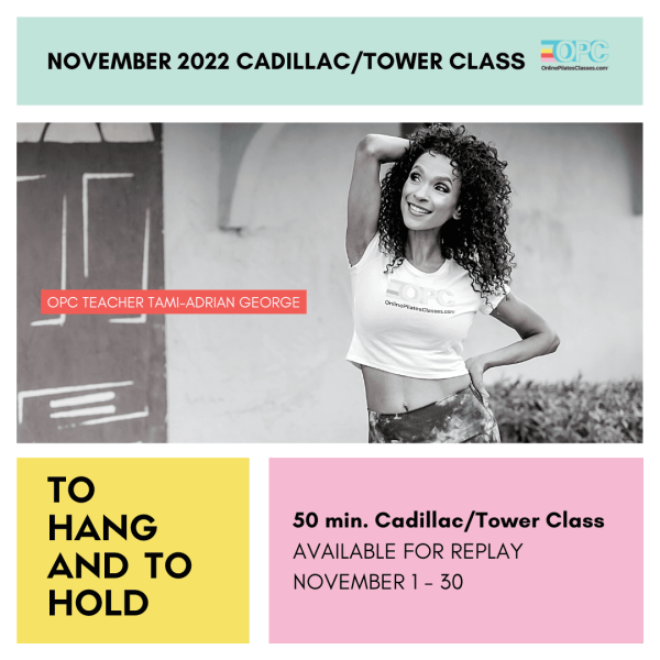 November-2022-Monthly-50-Min-Class-Monthly-Cadillac-Square - Online Pilates Classes