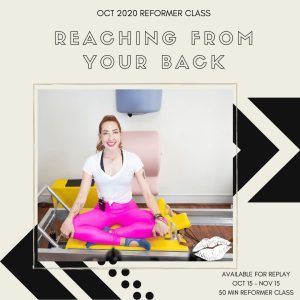 October 50-Minute Reformer Class