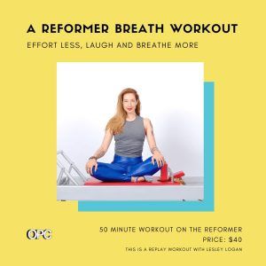 Workout: A Reformer Breath Workout