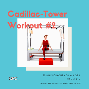 A Cadillac/Tower Workout + Q&A with Lesley Logan