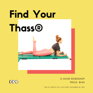 SQ-Workshop-Find-Your-Thass® - Online Pilates Classes