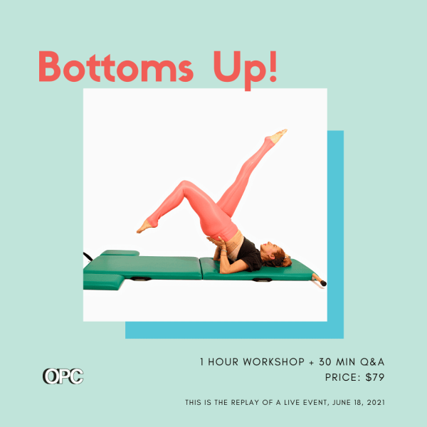 Workshop-Bottoms-Up - Online Pilates Classes