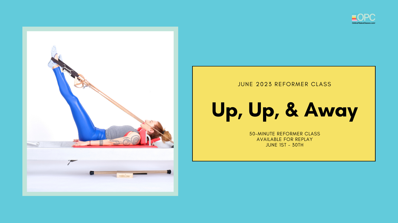June 2023 Monthly 50-Min Class Monthly Reformer