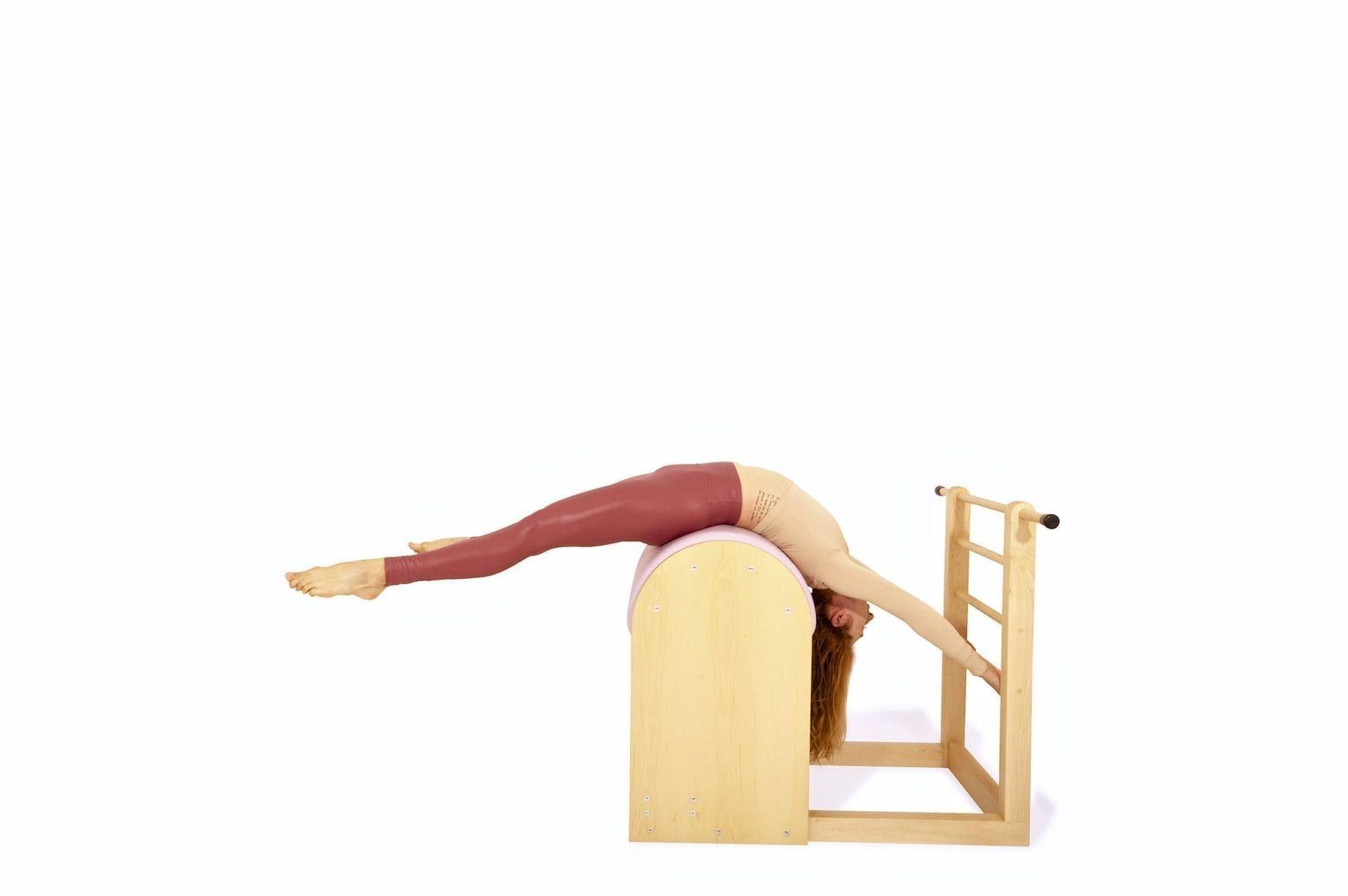 Leg-Circles-on-the-Ladder-Barrel Online Pilates Classes