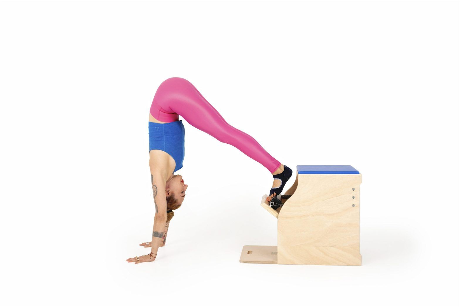 Pike-on-the-Wunda-Chair Online Pilates Classes